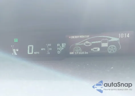 2010 Toyota Prius Iv from USA, damaged, VIN JTDKN3DU0A0160695